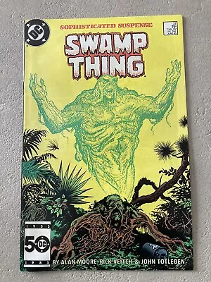 Buy Swamp Thing #37 (DC, 1985) - Alan Moore - 1st Appearance John Constantine) • 28£