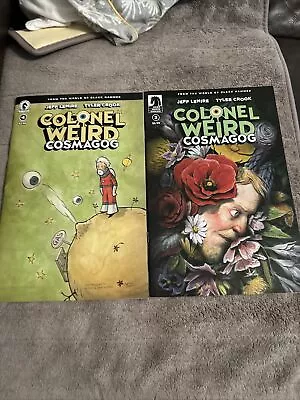 Buy Dark Horse Comics Colonel Weird Cosmagog Issues #3 & #4 Run Lot Black Hammer • 8£