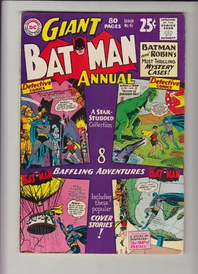 Buy Batman Annual #6 Vg+ • 31.98£