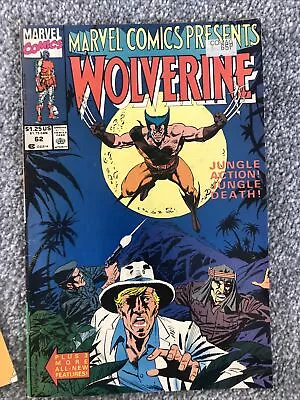 Buy Marvel Comics Presents Wolverine - #62 And #66 • 3.57£