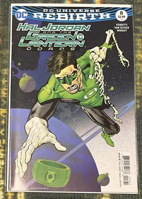 Buy Hal Jordan And The Green Lantern Corps #8 Nowlan Variant DC Comics 2017 Mailer • 3.99£