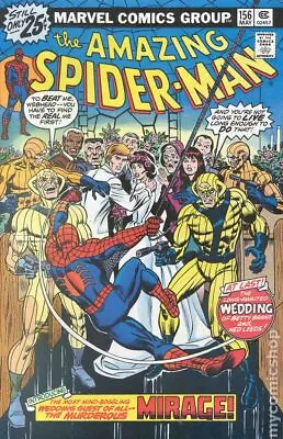 Buy Amazing Spider-Man #156 VG+ 4.5 1976 Stock Image • 9.88£