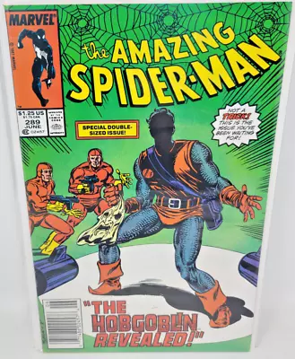 Buy Amazing Spider-man #289 Hobgoblin (jason Macendale) 1st App *1987* Newsstand 8.5 • 9.87£