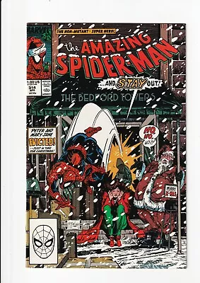 Buy Amazing Spider-Man #314 1989 Todd McFarlane NM White Pages 1ST PRINT • 16.07£