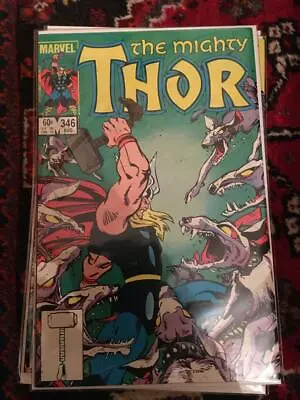 Buy Thor #346 NM Marvel 9.0 NM-  • 5£