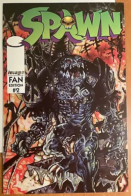 Buy Spawn Fan Edition #2 (Image, 1996)- VF/NM- Cover A (Vandalizer Variant) • 3.99£