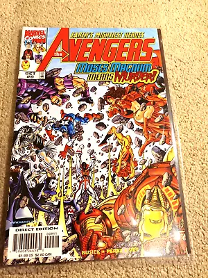 Buy Avengers Vol. 3, No. 9, NM • 4.35£