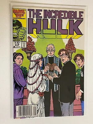 Buy Incredible Hulk #319 NS 4.0 VG (1986) • 2.24£