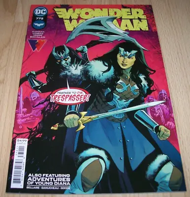Buy Wonder Woman (2016 5th Series) #772A...Published Jul 2021 By DC. • 9.95£