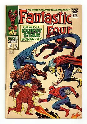 Buy Fantastic Four #73 VG+ 4.5 1968 • 56.84£
