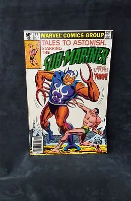 Buy Tales To Astonish #12 Direct Edition 1980 Marvel Comic Book  • 8.95£