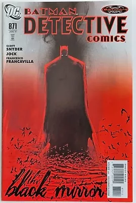 Buy Detective Comics #871 (2011) Key 1st Appearance Of James Gordon, Jr. As An Adult • 15.81£