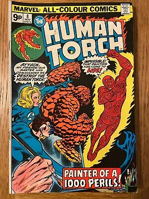 Buy The Human Torch (Fantastic Four) Issue 8 From November 1975  - Free Post • 6£