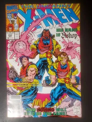 Buy Uncanny X-men, #282 [Marvel Comics] Newsstand - First Bishop • 11.19£