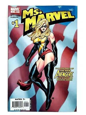 Buy Ms MARVEL # 1 (Captain Marvel 2006) HIGH GRADE - UK Postage £3 HOWEVER MANY • 3.75£