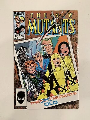 Buy New Mutants 32 (Marvel Comics 1985) First App Madripoor MCU Beautiful Copy! • 7.94£