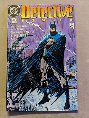 Buy Detective Comics #600, DC Comics, Batman, 1989, FREE UK POSTAGE • 5.99£