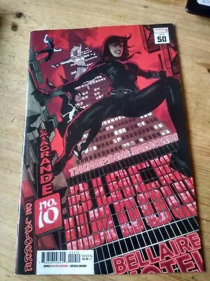 Buy Marvel Comics Black Widow 50 Standard Cover 1st • 4.99£