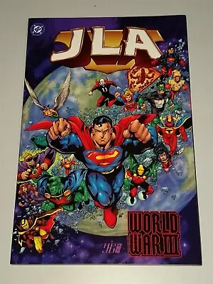 Buy Justice League Of America World War Iii 3 Dc Comics Tpb (paperback) 184023184x< • 8.99£