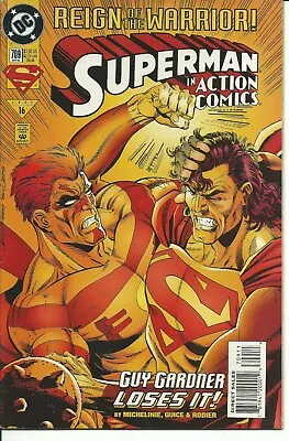 Buy 1995 Superman In Action Comics #709 - Dc (comics Usa) • 2.57£