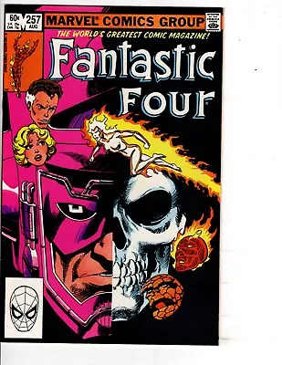 Buy Fantastic Four #257  Comic MARVEL KEY Death Of Skrull Princess & Empress R'Kill • 12.03£