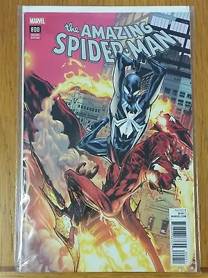 Buy Spiderman Amazing #800 Variant Marvel Comics July 2018 Nm (9.4) • 7.99£