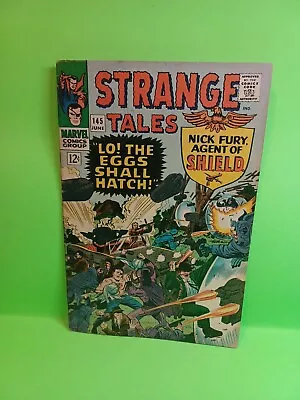 Buy Strange Tales #145 (1966) Marvel Silver Age Lee, Kirby, Ditko! /M5/ • 16.09£