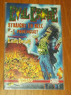 Buy Evil Ernie Straight To Hell Prologue #1 Chaos Comics Ashcan • 3.99£