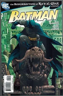 Buy Batman 670  Ra's Al Ghul!  Talia!  Damian!  VF/NM 2007 DC Comic • 10.35£