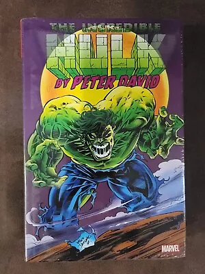 Buy The Incredible Hulk Vol 4 By Peter David ~ Marvel Omnibus Hardcover  New  Sealed • 59.26£