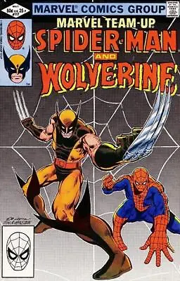 Buy Marvel Team-Up (1972) # 117 (5.0-VGF) Wolverine 1982 • 4.50£