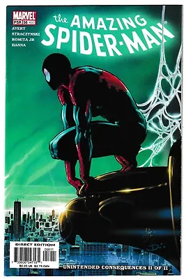 Buy Amazing Spider-Man #56 / #497 - Marvel 2003 [Ft Ezekiel] • 7.49£