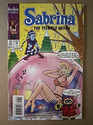 Buy Chilling Adventures Of Sabrina Teenage Witch #53 2000 Series Archie 2004 Comic • 31.14£