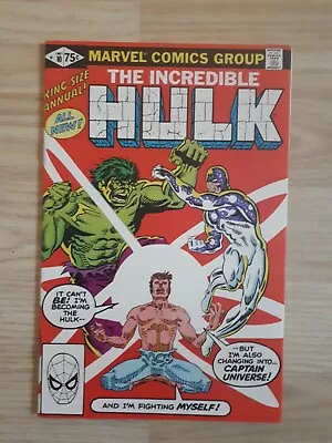 Buy Incredible Hulk Annual 10 (1st Series) • 4.39£