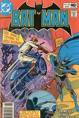 Buy DC Comics Comic Book #326 Batman 1st Arkham Asylum Aug 1980 Grade FN+ 6.5 • 3.95£