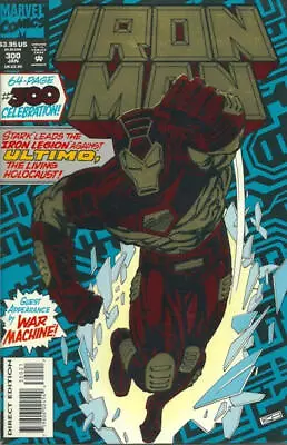 Buy Iron Man (1st Series) #300SC VF/NM; Marvel | Ultimo Foil Cover - We Combine Ship • 3£