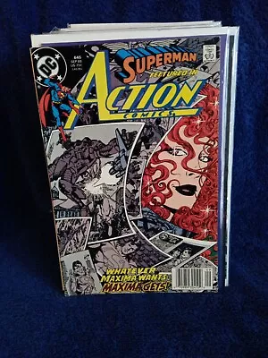 Buy Superman Featured In Action Comics #645 (Sep 1989, DC)      • 19.79£