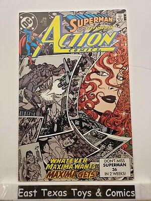 Buy Action Comics (Vol.1) # 645 - DC Comics 1989 • 5.54£
