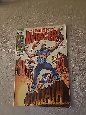 Buy  Avengers #63 Marvel Comics 1969 Goliath • 12£