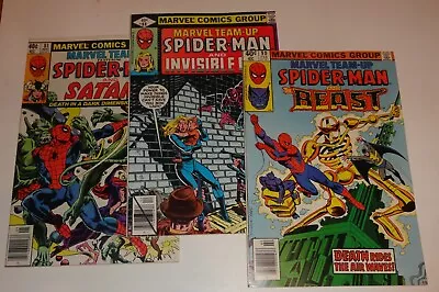 Buy Marvel Team Up #81,88,90 Spider-man 9.0/9.2 1989/90 • 13.99£