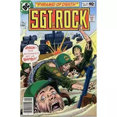 Buy Sgt. Rock #332 In Fine Condition. DC Comics [r% • 5.23£