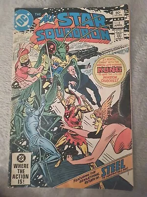 Buy The All Star Squadron DC Comics  #8 • 6.95£