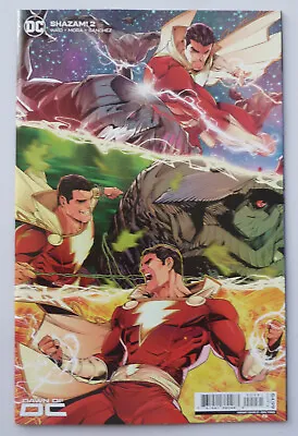 Buy Shazam! #2 - 1st Printing Timms Variant Cover DC Comics August 2023 NM- 9.2 • 4.95£