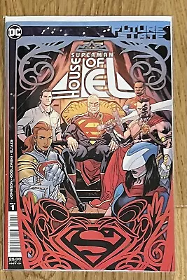 Buy Dc Comics Future State Superman House Of El #1 April 2021 1st Print • 3.16£
