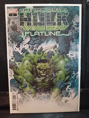 Buy The Immortal Hulk Flatline #1 Marvel ..(157) • 3£