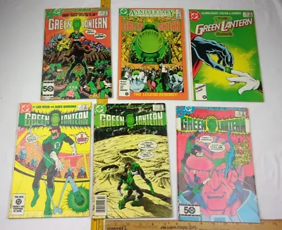 Buy Green Lantern 181 193 194 198 200 203 Comic Book Lot VG-F+ 1980s • 18.92£