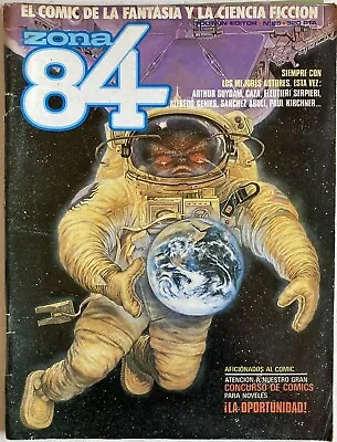 Buy ZONA 84 Number 25 Warren Publishing Spanish Comic Book Sci Fi Fantasy • 4£