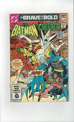 Buy DC Comics The Brave And The Bold #178 Sept 1981 Batman & The Creeper 50c USA • 6.99£