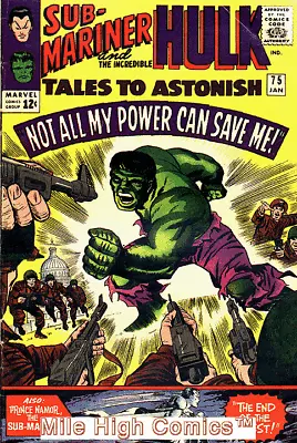 Buy TALES TO ASTONISH (1959 Series) (#1-21 ATLAS, #22-101 MARVEL) #75 Fair • 11.48£
