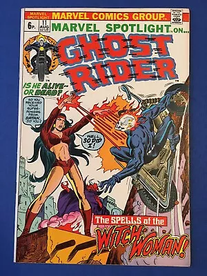 Buy Marvel Spotlight #11 VFN- (7.5) MARVEL ( Vol 1 1973) Ghost Rider (2) • 28£